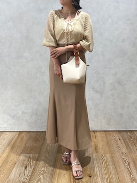 apresjour clairさん（レディース・159cm）の夏コーディネート