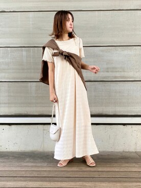 apresjour clairさん（レディース・162cm）の夏コーディネート