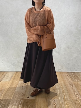 apresjour clairさん（レディース・159cm）の秋コーディネート