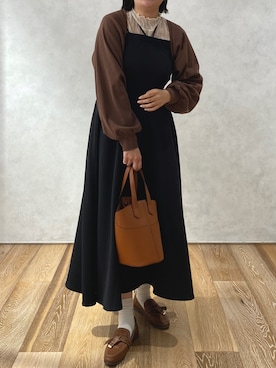 apresjour clairさん（レディース・159cm）の秋コーディネート