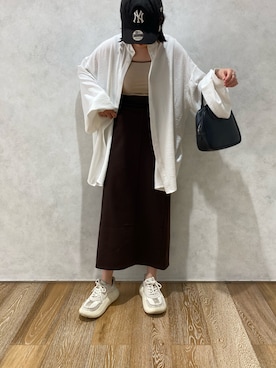 apresjour clairさん（レディース・159cm）の春コーディネート