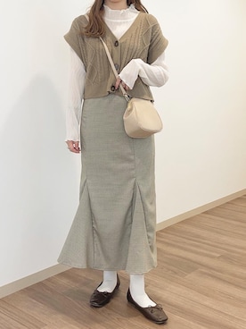 apresjour clairさん(レディース・160cm)の秋コーディネート