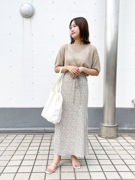 apresjour clairさん(レディース・162cm)の夏コーディネート