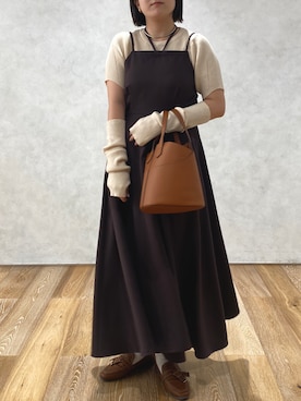 apresjour clairさん（レディース・159cm）の秋コーディネート
