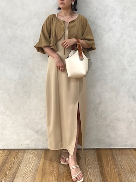 apresjour clairさん(レディース・159cm)の夏コーディネート