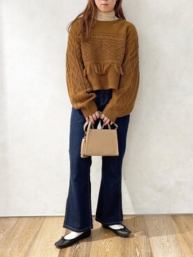 apresjour clairさん(レディース・160cm)の秋コーディネート