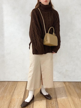 apresjour clairさん（レディース・160cm）の冬コーディネート