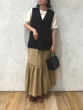 apresjour clairさん(レディース・159cm)の夏コーディネート