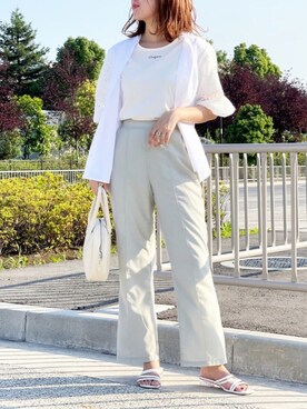 apresjour clairさん（レディース・162cm）の夏コーディネート