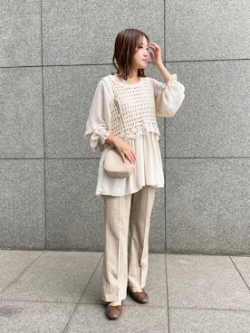 apresjour clairさん(レディース・162cm)の秋コーディネート