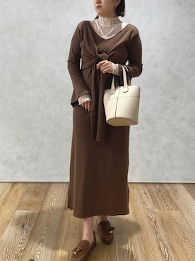 apresjour clairさん（レディース・159cm）の秋コーディネート