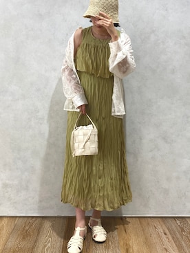 apresjour clairさん(レディース・159cm)の夏コーディネート