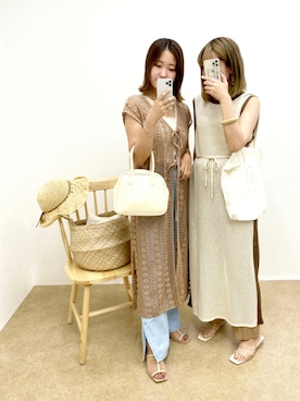 apresjour clairさん(レディース・162cm)の夏コーディネート