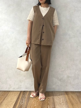 apresjour clairさん(レディース・159cm)の春コーディネート