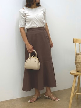 apresjour clairさん(レディース・162cm)の夏コーディネート