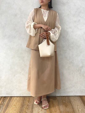 apresjour clairさん（レディース・159cm）の夏コーディネート