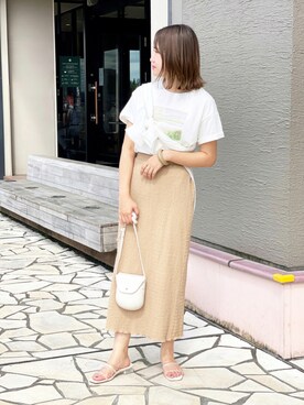 apresjour clairさん(レディース・162cm)の夏コーディネート