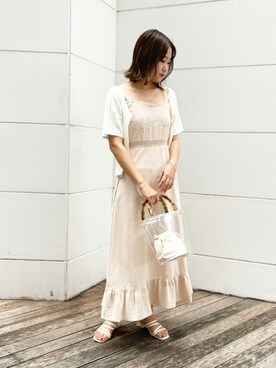 apresjour clairさん(レディース・162cm)の夏コーディネート