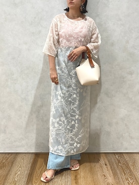 apresjour clairさん（レディース・159cm）の夏コーディネート