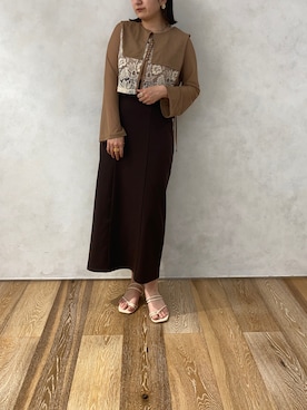 apresjour clairさん(レディース・159cm)の春コーディネート