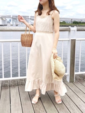 apresjour clairさん（レディース・162cm）の夏コーディネート