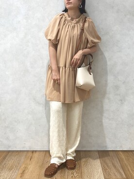 apresjour clairさん(レディース・159cm)の夏コーディネート