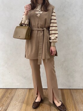 apresjour clairさん(レディース・155cm)の冬コーディネート