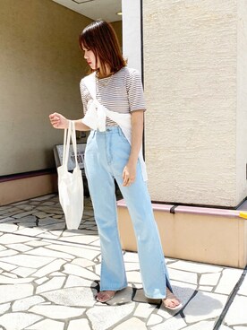 apresjour clairさん（レディース・162cm）の夏コーディネート