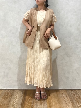 apresjour clairさん(レディース・160cm)の夏コーディネート