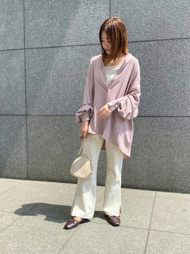 apresjour clairさん（レディース・162cm）の夏コーディネート