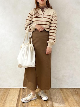 apresjour clairさん（レディース・160cm）の冬コーディネート