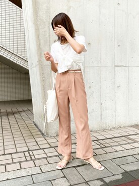 apresjour clairさん（レディース・162cm）の夏コーディネート