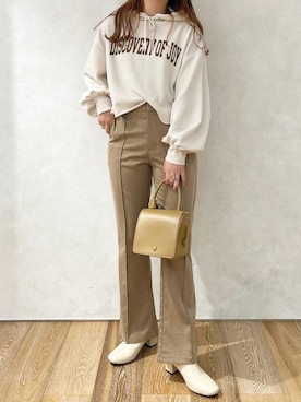 apresjour clairさん（レディース・160cm）の冬コーディネート