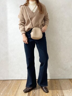 apresjour clairさん(レディース・160cm)の秋コーディネート