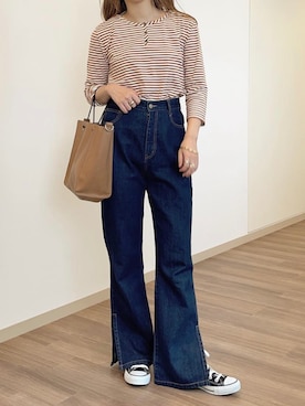 apresjour clairさん(レディース・160cm)の秋コーディネート