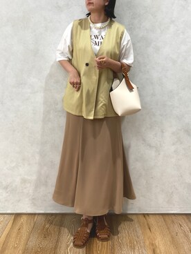 apresjour clairさん（レディース・159cm）の夏コーディネート