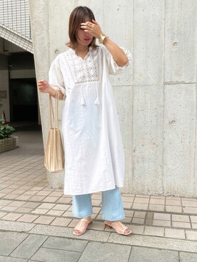 apresjour clairさん（レディース・162cm）の夏コーディネート