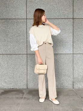 apresjour clairさん(レディース・162cm)の秋コーディネート