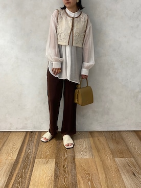 apresjour clairさん（レディース・159cm）の春コーディネート