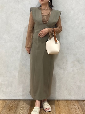 apresjour clairさん（レディース・159cm）の夏コーディネート