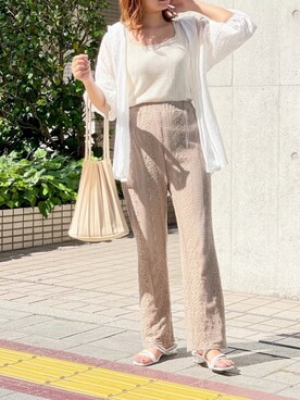 apresjour clairさん(レディース・162cm)の夏コーディネート