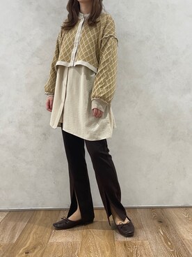 apresjour clairさん（レディース・160cm）の冬コーディネート