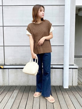 apresjour clairさん（レディース・162cm）の夏コーディネート