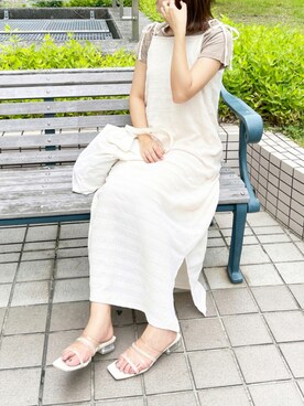 apresjour clairさん（レディース・162cm）の夏コーディネート