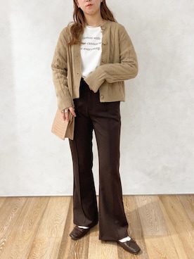 apresjour clairさん（レディース・160cm）の冬コーディネート