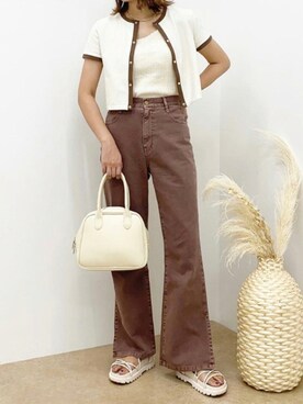 apresjour clairさん（レディース・162cm）の夏コーディネート