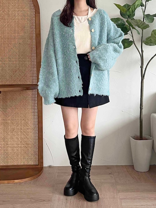 セール】【apres jour clair】ストレッチロングブーツ【ZOZOTOWN限定