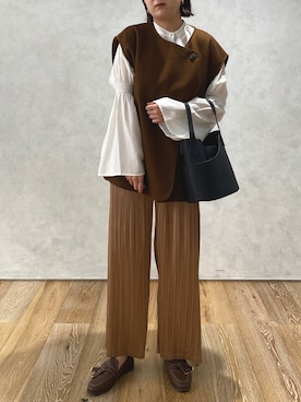 apresjour clairさん（レディース・159cm）の秋コーディネート
