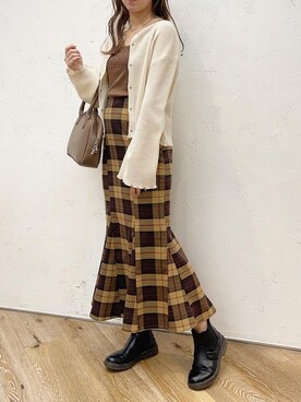apresjour clairさん(レディース・160cm)の秋コーディネート