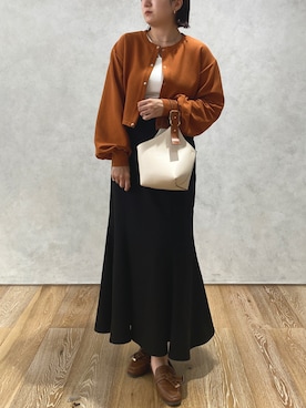 apresjour clairさん(レディース・159cm)の秋コーディネート